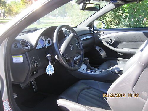 2005 CLK 55 AMG Convertible Silver with Charcoal trim, US $19,500.00, image 5