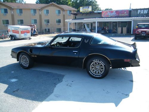 1977 pontiac trans am smokey and the bandit hurst hatch t tops