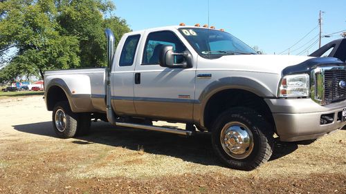 2006 ford super duty f-350 6.0 liter 8cyl turbo diesel 4x4 dually