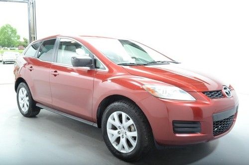 2007 mazda cx-7 4door grand touring dvd nav sunroof  lthr htd power kchydodge