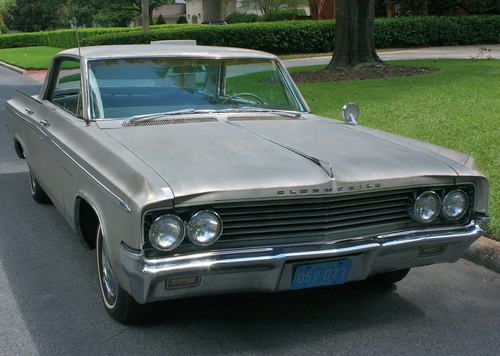 Ready for restoration - 1963 oldsmobile super 88 holiday hardtop - 40k mi