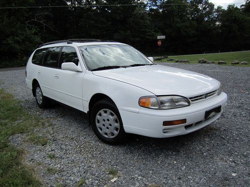 1996 toyota camry wagon, 88k miles, must see