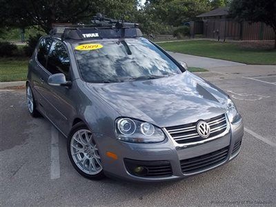 2009 volkswagen gti 6-speed