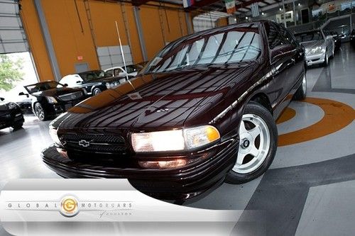 96 chevrolet caprice classic impala ss lt1 5.7l v8 39k auto leather