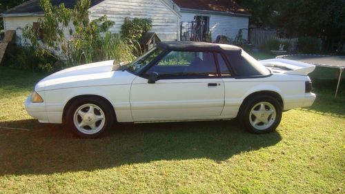 1992 mustang muscel