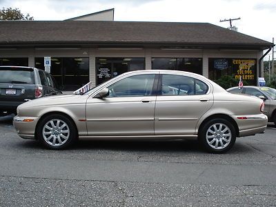 No reserve 2003 jaguar x-type 3.0 awd 3.0l v6 auto navi one owner super nice!