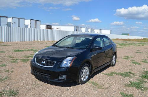 2010 nissan sentra sr sedan 4-door 2.0l