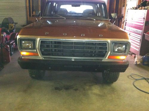 Ford bronco 1978