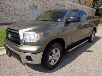 2011 tundra 4x4 crew max 4.6l iforce v8 auto tow package one owner nice truck