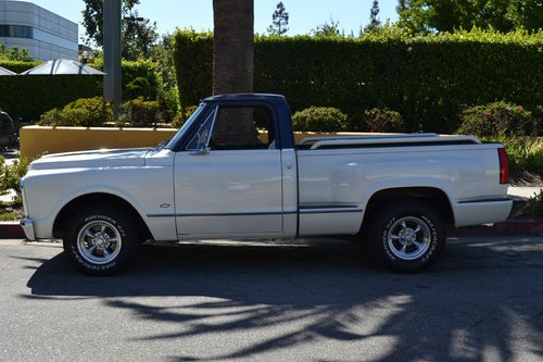 1972 chevrolet c10 stepside