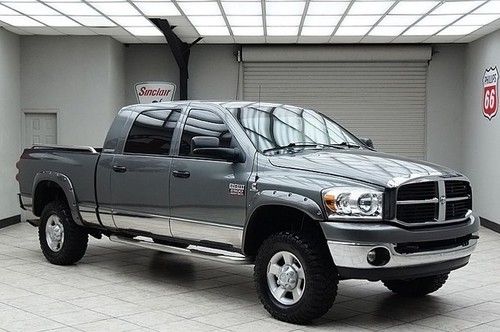 2007 dodge ram 2500 diesel 4x4 mega cab slt