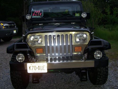 1988 jeep wrangler laredo sport utility 2-door 4.2l