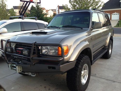 1997 toyota land cruiser w/ ls3 v8 engine 40th anniversary ed. locked