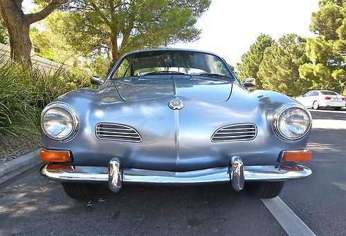 1970 volkswagen karmann ghia, beautiful restoration,