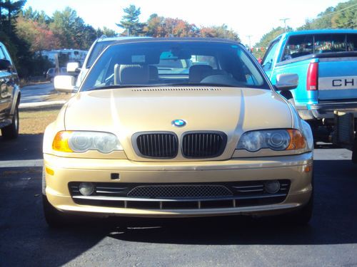 2001 bmw 330ci base convertible 2-door 3.0l