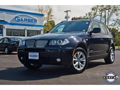 Bmw xdrive30i suv awd sunroof navigation leather clean carfax heated seats