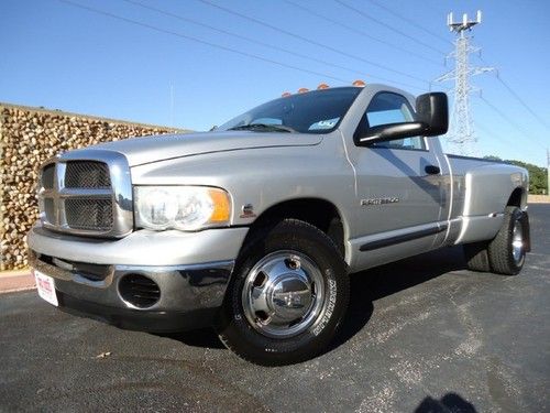 5.9l cummins-77k-drw-single cab-slt-almost new michelins-keyless-cd-elec brake