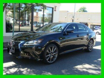 2013 used lexus gs350 awd f-sport 3.5l v6 24v awd sedan premium