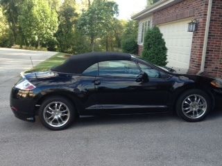 2007 mitsubishi eclipse gt coupe 2-door 3.8l