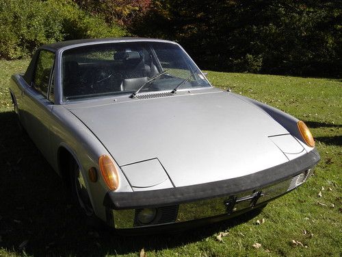 1970 porsche 914 &amp; 4 mahle alloy wheels