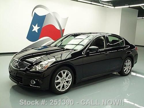 2010 infiniti g37x sport sedan awd prem sunroof nav 44k texas direct auto