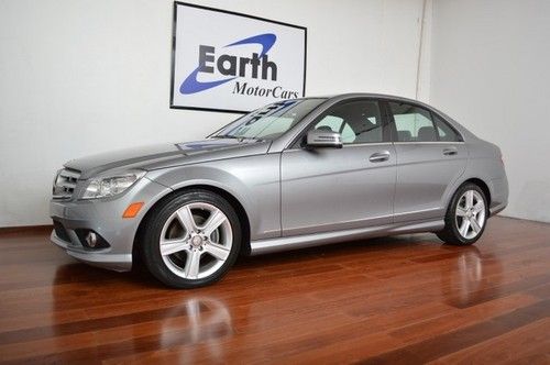 2010 mercedes c300 sport, ipod kit, bluetooth, wood trim, 1 owner, carfax cert!!