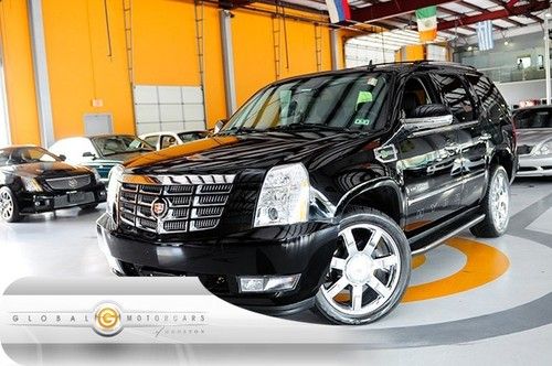 09 cadillac escalade hybrid 4wd 38k bose rear-cam rear-ent pdc comfort-sts