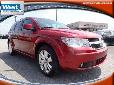 Awd r/t suv 3.5lt engine automatic cd leather heated seats loaded nice vehicle