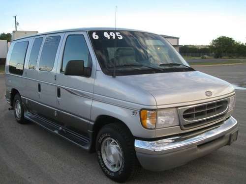 2001 ford e150 eclispe conversion van - 1 owner - well kept - e-150 e250 - nice!