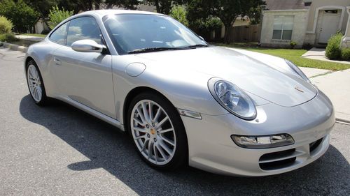 2006 porsche carrera 4s coupe - sport mode, navigation, full leather 24k miles