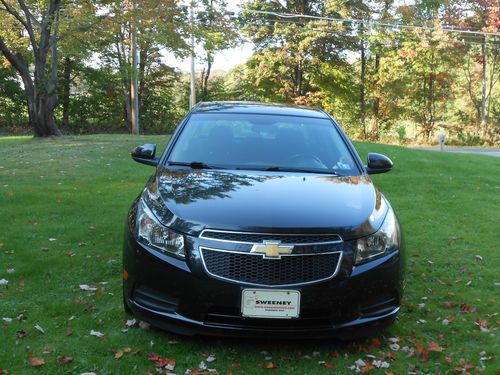 2011 chevrolet cruze lt sedan 4-door 1.4l