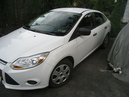 2012 ford focus s