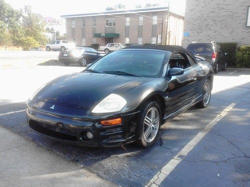 2003 mitsubishi eclipse spyder gt convertible 2-door 3.0l