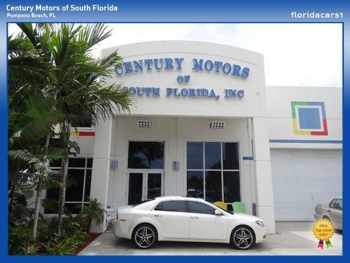 2010 chevy malibu ltz 3.6l v6 auto low mileage 1 owner original paint showroom