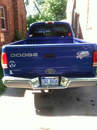 1997 dodge dakota slt extended cab pickup 2-door 5.2l