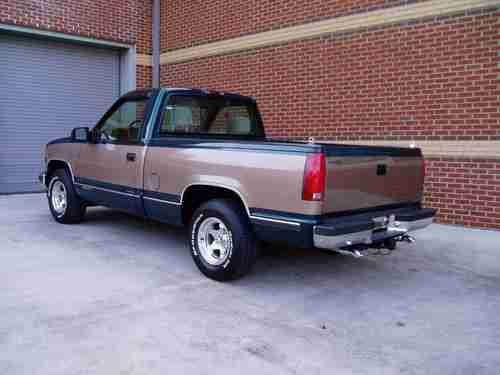1996 CHEVROLET 1500 SILVERADO .. 350 V8 .. THIS IS MY SHOW TRUCK / DRIVER ..., image 6