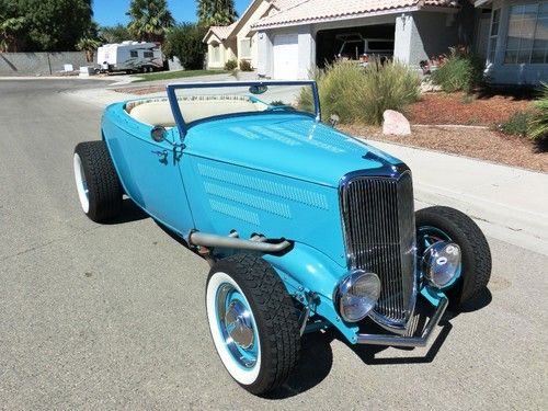 1934 ford roadster, hot rod,street rod,