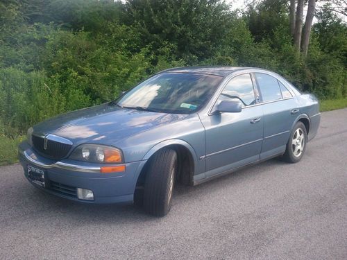 2000 lincoln ls base sedan 4-door 3.9l