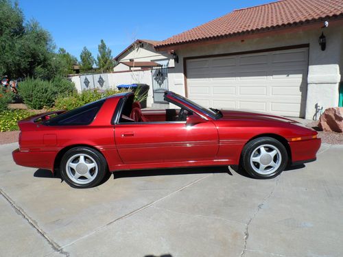 1992 toyota supra turbo hatchback 2-door 3.0l