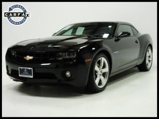 2011 chevrolet camaro rs 2dr coupe w/1lt pkg sunroof cd bluetooth alloys loaded!