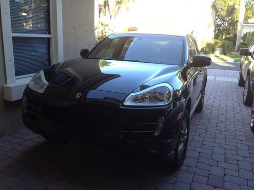 2009 porsche cayenne base sport utility 4-door 3.6l