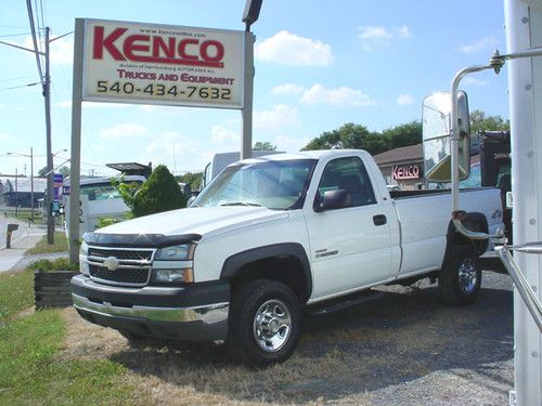 2005 chevrolet k2500 hd 4x4 duramax diesel, allison auto, longbed, runs great!!!