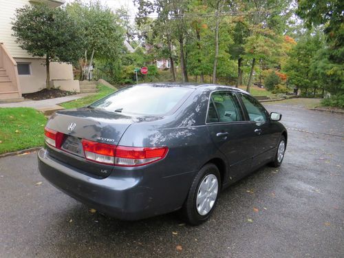 2003 Honda Accord LX 4 Door 4 Cyl Low Mileage Excellent Condition Runs Great, image 3