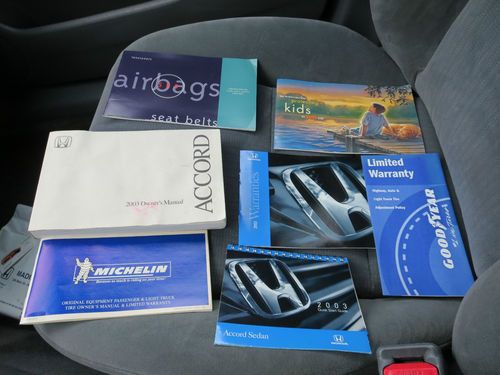 2003 Honda Accord LX 4 Door 4 Cyl Low Mileage Excellent Condition Runs Great, image 15