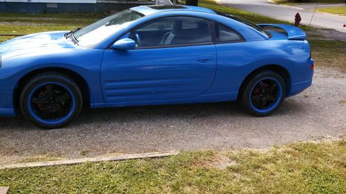 2001 mitsubishi eclipse rs coupe 2-door 2.4l