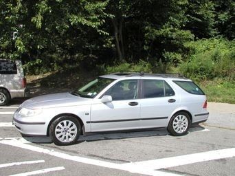 2002 saab 9-5 linear wagon 4-door 2.3l