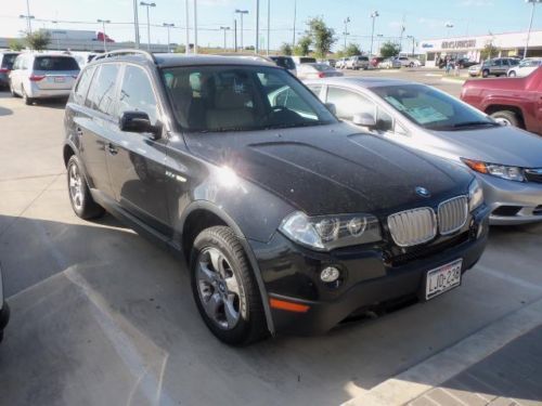 2008 bmw x3 3.0si sport utility 4-door 3.0l