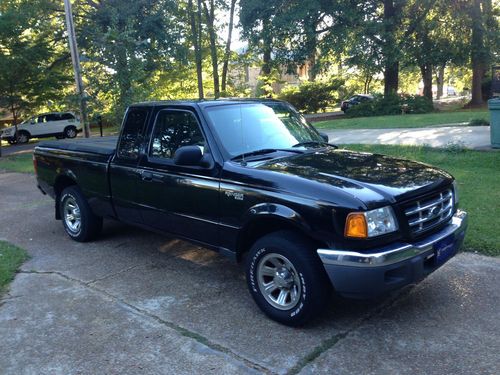 2003 ford ranger xlt extended cab 4.0l sohc v6 5-spd automatic