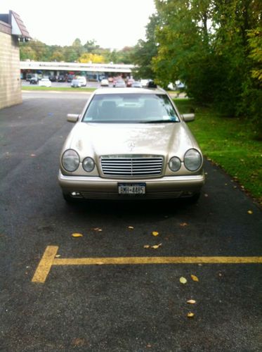 1999 mercedes-benz e320 base sedan 4-door 3.2l