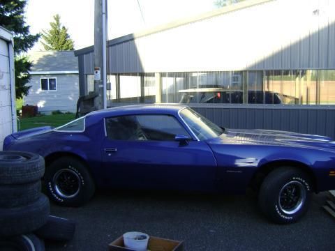 1975 firebird formula 350 matching numbers